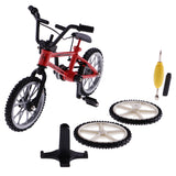 Maxbell 1/24 DIY Simulation Model Bike Bicycle Toys for Train Railway Park Streetscape Layout