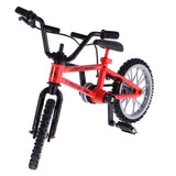 Maxbell 1/24 DIY Simulation Model Bike Bicycle Toys for Train Railway Park Streetscape Layout