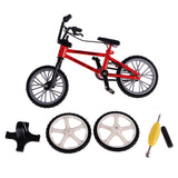 Maxbell 1/24 DIY Simulation Model Bike Bicycle Toys for Train Railway Park Streetscape Layout