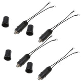 Maxbell 4 Pieces New Great Quality UHF/ VHF/ FM Matching Transformer 300-75 Ohm