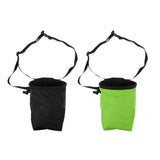 Maxbell 2 Pieces Mountain Rock Climbing Caving Bouldering Chalk Carry Bag New