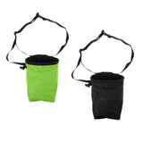 Maxbell 2 Pieces Mountain Rock Climbing Caving Bouldering Chalk Carry Bag New