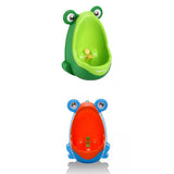 Maxbell 2 Pieces Toddler Boy Kid Toilet Frog Potty Urinal Stand Up Pee Wee Training