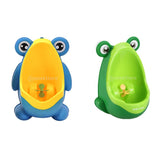 Maxbell 2 Pieces Toddler Boy Kid Toilet Frog Potty Urinal Stand Up Pee Wee Training