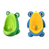 Maxbell 2 Pieces Toddler Boy Kid Toilet Frog Potty Urinal Stand Up Pee Wee Training