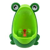 Maxbell 2 Pieces Toddler Boy Kid Toilet Frog Potty Urinal Stand Up Pee Wee Training