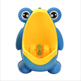 Maxbell 2 Pieces Toddler Boy Kid Toilet Frog Potty Urinal Stand Up Pee Wee Training