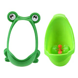 Maxbell 2 Pieces Toddler Boy Kid Toilet Frog Potty Urinal Stand Up Pee Wee Training