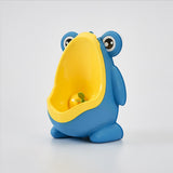 Maxbell 2 Pieces Toddler Boy Kid Toilet Frog Potty Urinal Stand Up Pee Wee Training