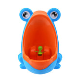 Maxbell 2 Pieces Toddler Boy Kid Toilet Frog Potty Urinal Stand Up Pee Wee Training