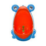 Maxbell 2 Pieces Toddler Boy Kid Toilet Frog Potty Urinal Stand Up Pee Wee Training