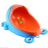 Maxbell 2 Pieces Toddler Boy Kid Toilet Frog Potty Urinal Stand Up Pee Wee Training