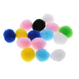 Maxbell Creative Mixed DIY Handmade Material Plush Ball Kids Handmade Accessories