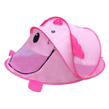 Maxbell Portable Cute Pink Dog Kids Childrens Indoor Outdoor Pop Up Play Tent Toy