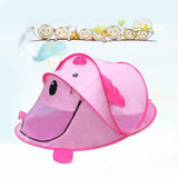 Maxbell Portable Cute Pink Dog Kids Childrens Indoor Outdoor Pop Up Play Tent Toy