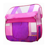 Maxbell Portable Pink Princess Kids Girls Play House Indoor Outdoor Pop Up Tent Toy