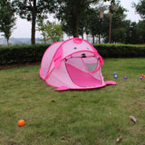 Maxbell Portable Cute Pink Dog Kids Childrens Indoor Outdoor Pop Up Play Tent Toy