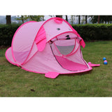 Maxbell Portable Cute Pink Dog Kids Childrens Indoor Outdoor Pop Up Play Tent Toy