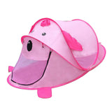 Maxbell Portable Cute Pink Dog Kids Childrens Indoor Outdoor Pop Up Play Tent Toy