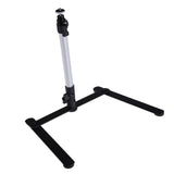 Maxbell For Gopro 360° Rotation Table Top Monopod Stand Tripod Bracket Metal + 96 Beads LED Diving Light 40m Depth