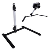 Maxbell For Gopro 360° Rotation Table Top Monopod Stand Tripod Bracket Metal + 96 Beads LED Diving Light 40m Depth