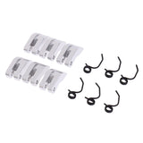 Maxbell 6pcs Aluminum Alloy Clutch Shoes&Springs for HSP 1:8 RC Car Buggy Truck Parts