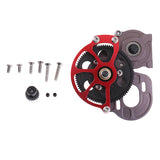 Maxbell Metal Transmission Case Center Gearbox for 1:10 Axial SCX10 RC Car Cralwer Parts