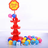 Maxbell Kids Intellectual Candy Stick Balance Board Game Parent-child Family Toys Playset Party Favors