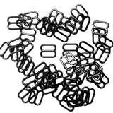 Maxbell 100 x O Rings Bra Strap Adjuster + 100 x Fig 8 Bra Strap Adjuster for Girl