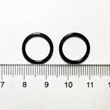 Maxbell 100 x O Rings Bra Strap Adjuster + 100 x Fig 8 Bra Strap Adjuster for Girl