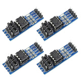 Maxbell 4Pcs EEPROM Memory Module LC-AT24C256 I2C Development Module for Arduino