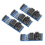 Maxbell 4Pcs EEPROM Memory Module LC-AT24C256 I2C Development Module for Arduino