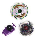 Maxbell 2 Pieces Metal Fusion Rapidity Unicorn Ring Defense B-22 + B-12 Beyblade Toy