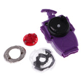 Maxbell 2 Pieces Metal Fusion Rapidity Unicorn Ring Defense B-22 + B-12 Beyblade Toy