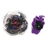 Maxbell 2 Pieces Metal Fusion Rapidity Unicorn Ring Defense B-22 + B-12 Beyblade Toy