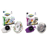 Maxbell 2 Pieces Metal Fusion Rapidity Unicorn Ring Defense B-22 + B-12 Beyblade Toy