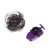 Maxbell 2 Pieces Metal Fusion Rapidity Unicorn Ring Defense B-22 + B-12 Beyblade Toy