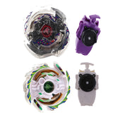 Maxbell 2 Pieces Metal Fusion Rapidity Unicorn Ring Defense B-22 + B-12 Beyblade Toy