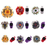 Maxbell 2 Pieces Metal Fusion Rapidity Unicorn Ring Defense B-22 + B-12 Beyblade Toy