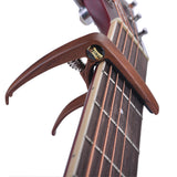 Maxbell Guitar Capo with 2 Picks Plectrum for Acoustic Electric Guitar Parts