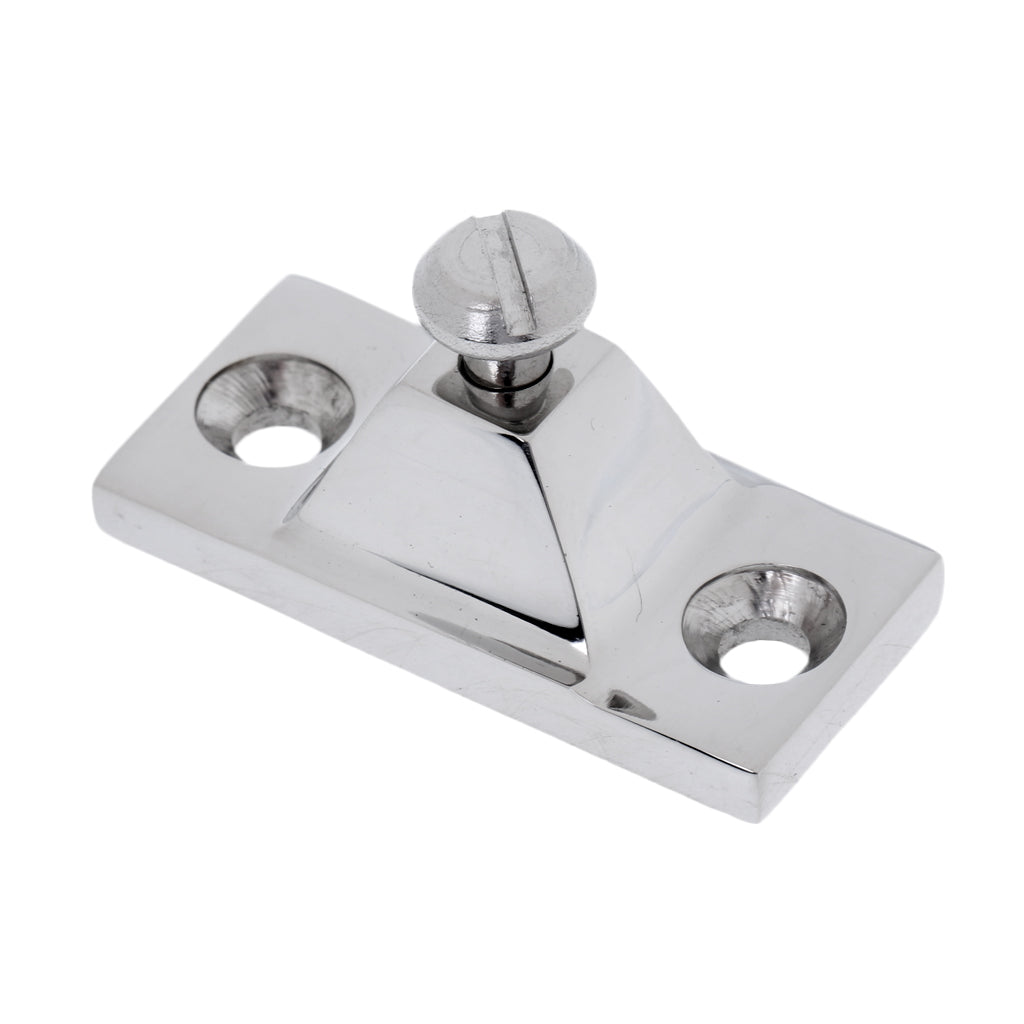 Maxbell 4 Pieces Heavy Duty Side Mount Deck Hinge Boat Bimini Top Fitting / Hardware 2" x 7/8" Marine 316 Stainless Steel