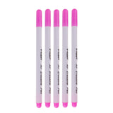 Maxbell 10 Pieces Air Erasable/Water Soluble Pen Auto-Vanishing Pen for Fabric Marking