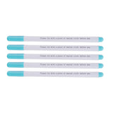 Maxbell 10 Pieces Air Erasable/Water Soluble Pen Auto-Vanishing Pen for Fabric Marking