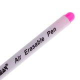 Maxbell 10 Pieces Air Erasable/Water Soluble Pen Auto-Vanishing Pen for Fabric Marking