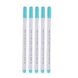 Maxbell 10 Pieces Air Erasable/Water Soluble Pen Auto-Vanishing Pen for Fabric Marking