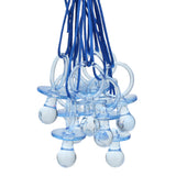 Maxbell Its A Boy Banner Large Pacifier Necklaces Game Prizes Favors Baby Shower