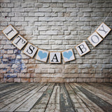 Maxbell Its A Boy Banner Large Pacifier Necklaces Game Prizes Favors Baby Shower