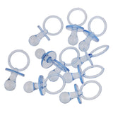Maxbell Its A Boy Banner Large Pacifier Necklaces Game Prizes Favors Baby Shower