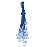 Maxbell Its A Boy Banner Large Pacifier Necklaces Game Prizes Favors Baby Shower