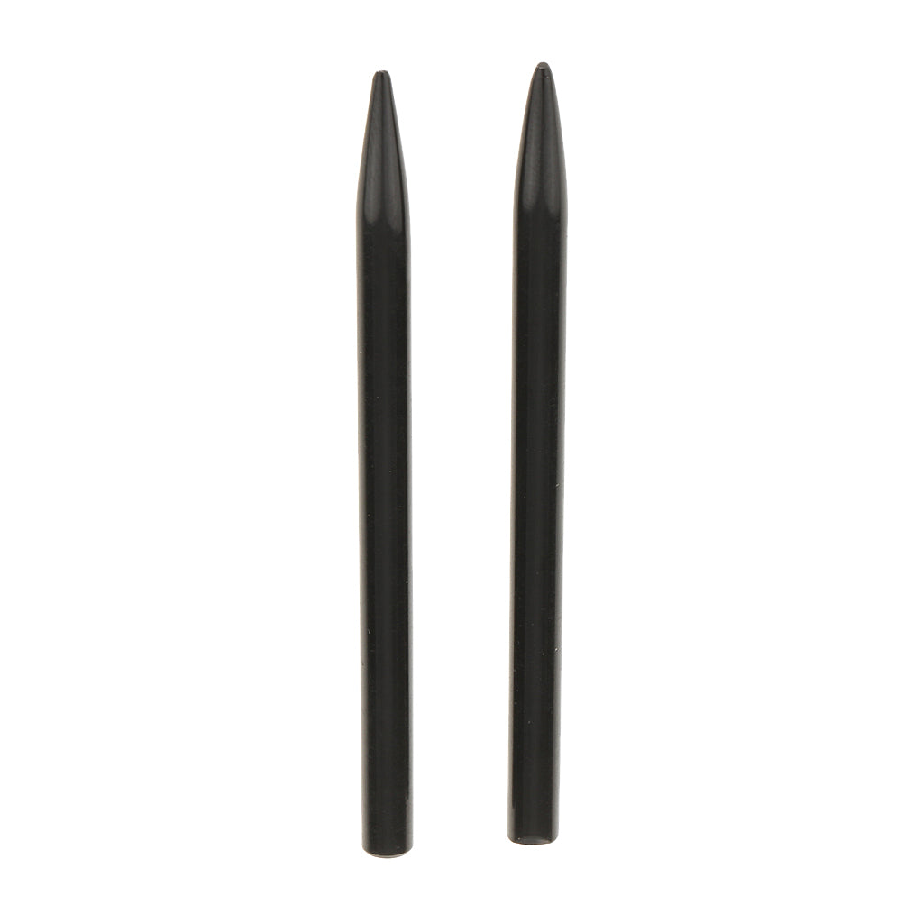 Maxbell 4 Pieces Paracord Needle Lacing Stitching Needle for Bracelet Making Crafts Black Blue
